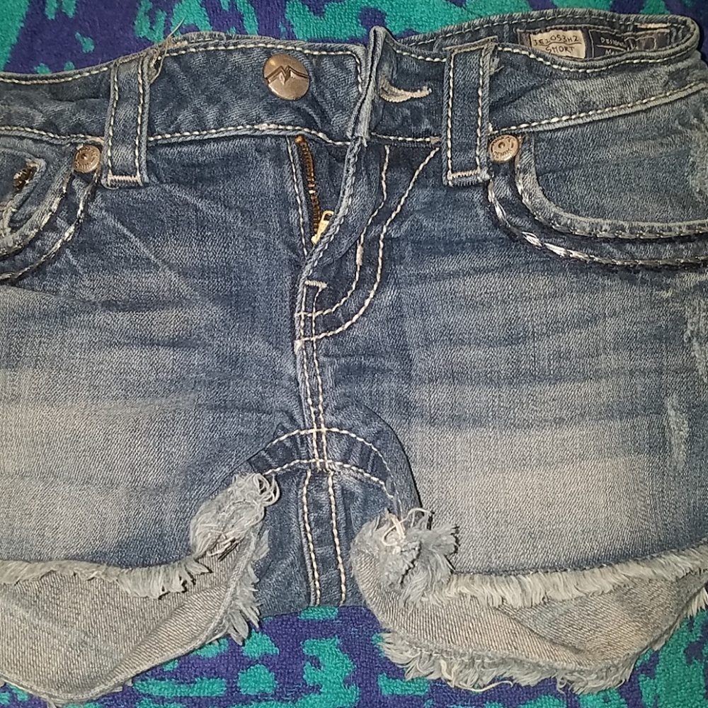 Miss me jean shorts
